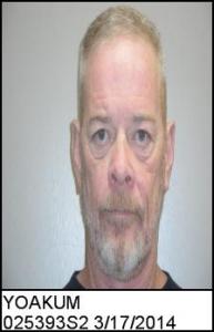 David G Yoakum a registered Sexual Offender or Predator of Florida