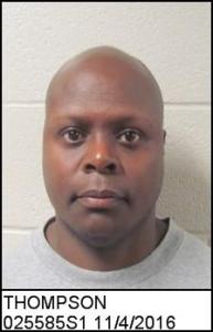 Willie James Thompson a registered Sex Offender of Pennsylvania