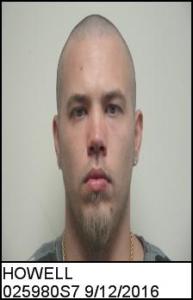 Christopher Howell a registered Sex Offender of North Carolina