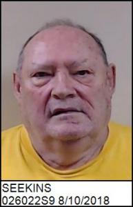 Carlton Gerald Seekins a registered Sex Offender of Wisconsin