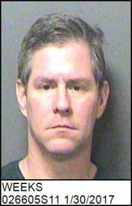 David Brian Weeks a registered Sex Offender of Georgia