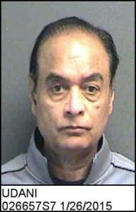 Mahendra Udani a registered Sex Offender of California