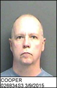 Jeffery Alan Cooper a registered Sex Offender of Virginia