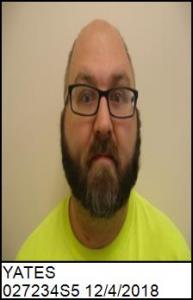 Anthony Keith Yates a registered Sex Offender of West Virginia