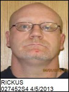 Richard Ward Rickus a registered Sex Offender of Missouri