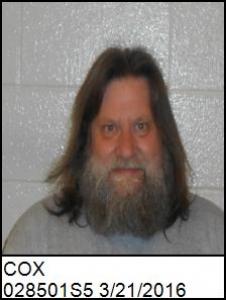 Garry Glenn Cox a registered Sex Offender of Ohio