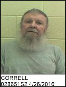 Larry Correll a registered Sex Offender of Tennessee
