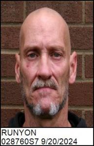 David Anthony Runyon a registered Sex Offender of North Carolina