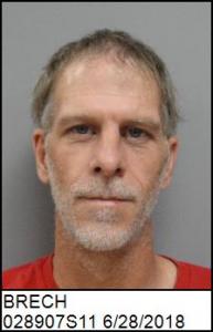 Jeffrey Andrew Brech a registered Sex or Violent Offender of Indiana