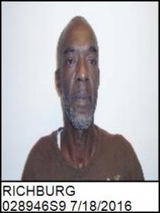 James Maurice Richburg a registered Sex Offender of North Carolina