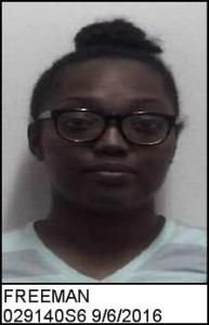 Christiana Brendi Freeman a registered Sex Offender of North Carolina