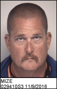 Michael Dean Mize a registered Sex Offender of Texas