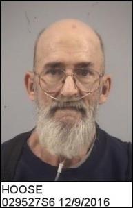 Donald Eugene Hoose a registered Sex Offender of North Carolina