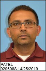 Denny Dahyabhai Patel a registered Sex Offender of Virginia