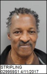 Gerald Dean Stripling a registered Sex Offender of South Carolina