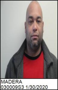 Alvin Omar Madera a registered Sex Offender of New York