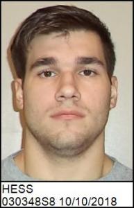 Brandon Henry Hess a registered Offender or Fugitive of Minnesota