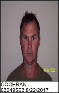 James Roy Cochran a registered Sex or Violent Offender of Indiana