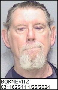 Charles Robert Boknevitz a registered Sex Offender of North Carolina