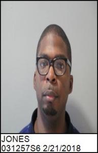 Abdullah Jones a registered Sex Offender of North Carolina