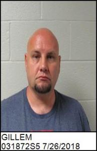 Benjamin Patrick Gillem a registered Sex or Violent Offender of Indiana