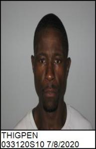 Christopher Claude Thigpen a registered Sex Offender of North Carolina