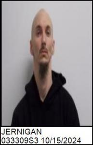 Dustin Malachi Jernigan a registered Sex Offender of North Carolina