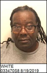 Delvin White a registered Sex Offender of North Carolina