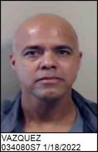 Juan Vazquez a registered Sex Offender of Massachusetts