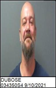 Alan Keith Dubose a registered Sex Offender of North Carolina