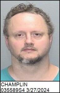 Benjamin David Champlin a registered Sex Offender of North Carolina