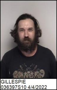 John Lasalle Gillespie a registered Sex Offender of North Carolina