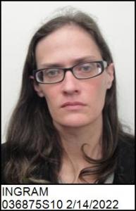 Susan Marie Ingram a registered Sex or Violent Offender of Indiana