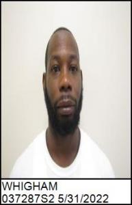 Quintin Jerell Whigham a registered Sex Offender of Alabama