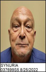 August Joseph Synuria a registered Sexual Offender or Predator of Florida