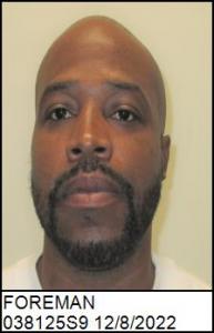 Ellis Tyrone Foreman a registered Sex Offender of Virginia