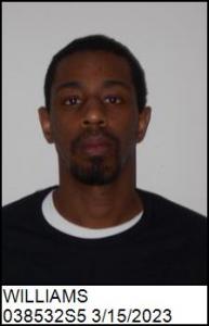 Marcus Anthony Williams a registered Sex Offender of Maryland