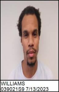 Jajuan Terrell Williams a registered Sex Offender of North Carolina