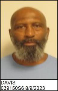 Tyrone Churell Davis a registered Sex Offender of North Carolina