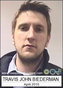Travis John Biederman a registered Sex Offender of Iowa