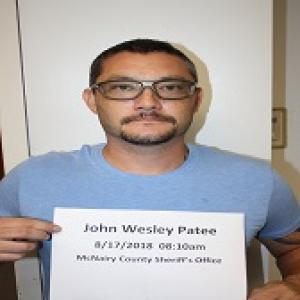John Wesley Patee a registered Sex Offender of Tennessee