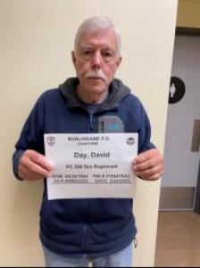 David Harry Day a registered Sex Offender of California