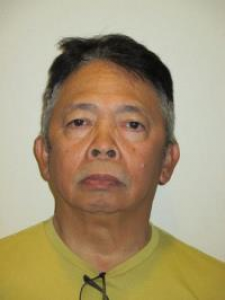 Desiderio Nacilla Daniel a registered Sex Offender of California