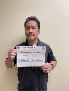Edmund Brian Normandy a registered Sex Offender of California