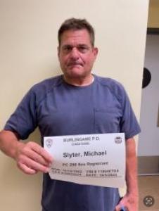 Michael Slyter a registered Sex Offender of California