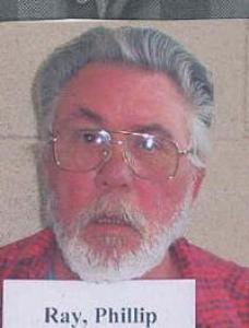 Phillip Joseph Ray a registered Sex Offender of California