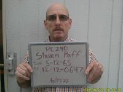 Steven Neil Paff a registered Sex Offender of California