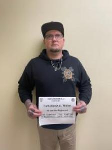 Walter Joseph Dambkowski a registered Sex Offender of California