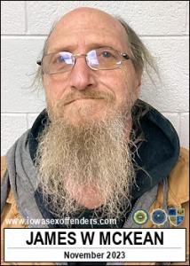 James William Mckean a registered Sex Offender of Iowa