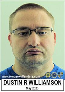 Dustin Ray Williamson a registered Sex Offender of Iowa
